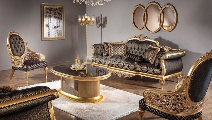 Bộ ghế sofa Luxury PKD 20 1