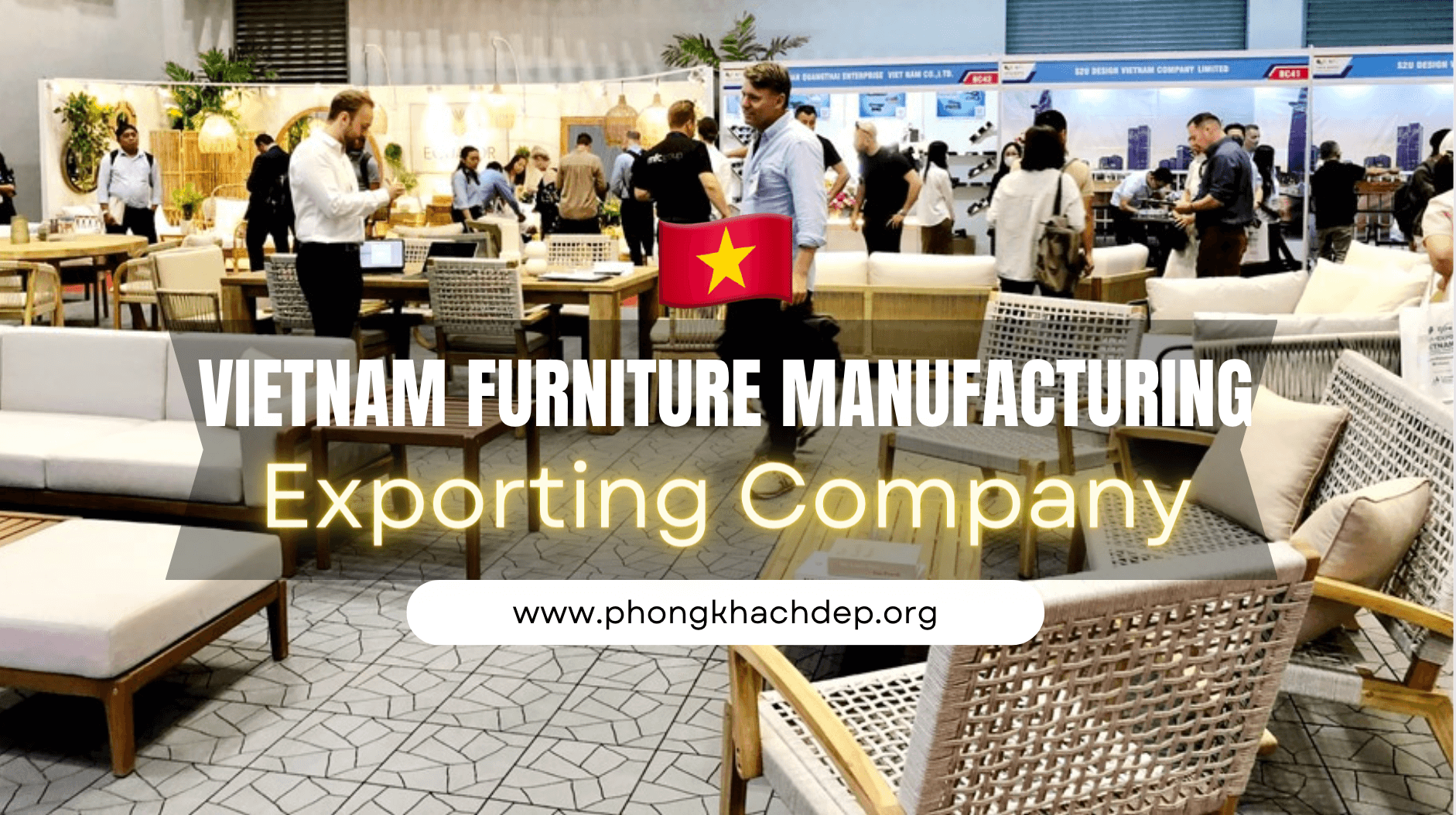 Furniture manufacturing and exporting company
