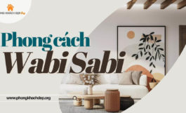 Phong cách thiết kế Wabi Sabi – Tìm vẻ đẹp trong sự không hoàn hảo và tự nhiên