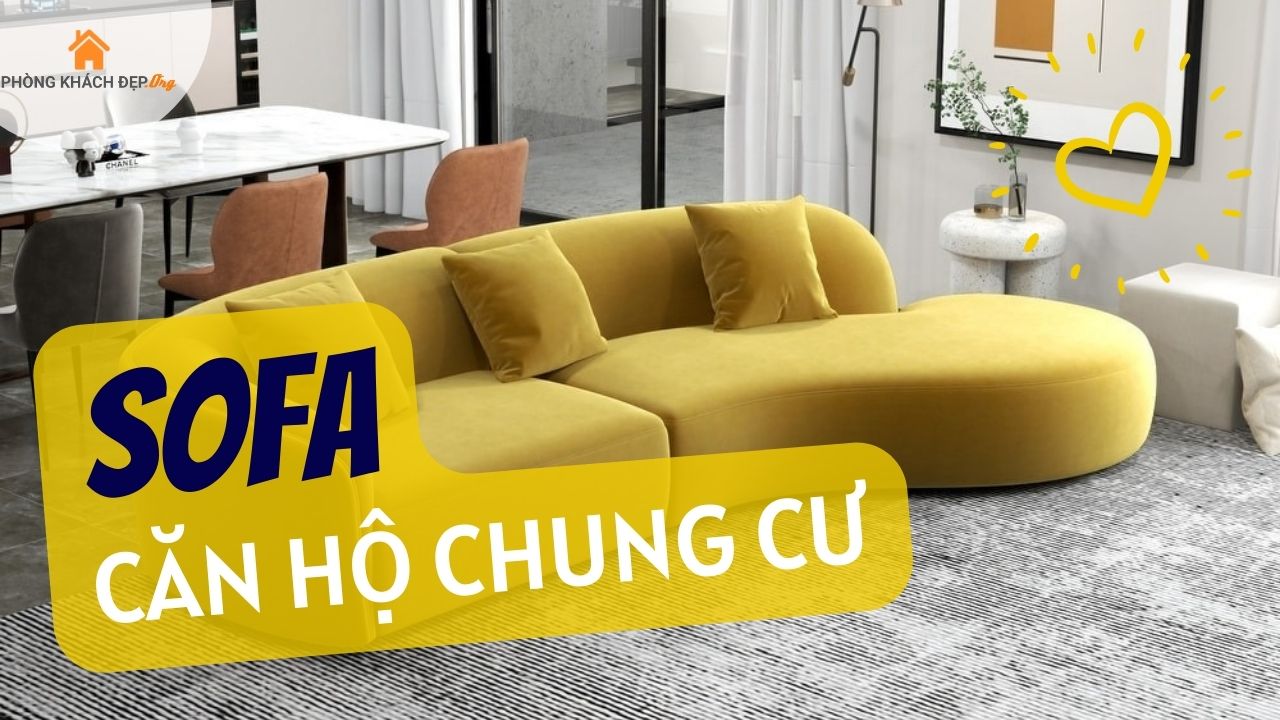 Ghế Sofa chung cư
