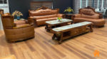 Bộ Sofa Bọc Da Nhập Khẩu 1 03