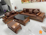 Bộ Sofa Hiện Đại Gỗ Tự Nhiên PKD 18