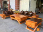 Bộ Sofa Hiện Đại Gỗ Tự Nhiên PKD 2