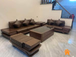 Bộ Sofa Hiện Đại Gỗ Tự Nhiên PKD 3