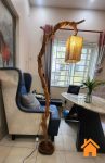 Cây khô trang trí - Đèn thủ công kiến trúc Rustic 1