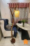 Cây khô trang trí - Đèn thủ công kiến trúc Rustic 5