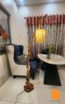 Cây khô trang trí - Đèn thủ công kiến trúc Rustic 6