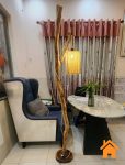 Cây khô trang trí - Đèn thủ công kiến trúc Rustic 7
