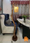 Cây khô trang trí - Đèn thủ công kiến trúc Rustic 8