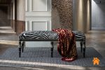 Ghế Băng Dài Cổ Điển Hoạ Tiết 8