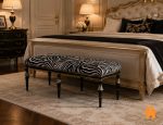 Ghế Băng Dài Cổ Điển Hoạ Tiết 9