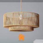 Chụp đèn thủ công - Đèn thả Decor - Đèn trang trí nghệ thuật 1