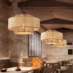 Chụp đèn thủ công - Đèn thả Decor - Đèn trang trí nghệ thuật 13