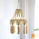 Chụp đèn thủ công - Đèn thả Decor - Đèn trang trí nghệ thuật 6