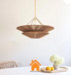 Chụp đèn thủ công - Đèn thả Decor - Đèn trang trí nghệ thuật 9