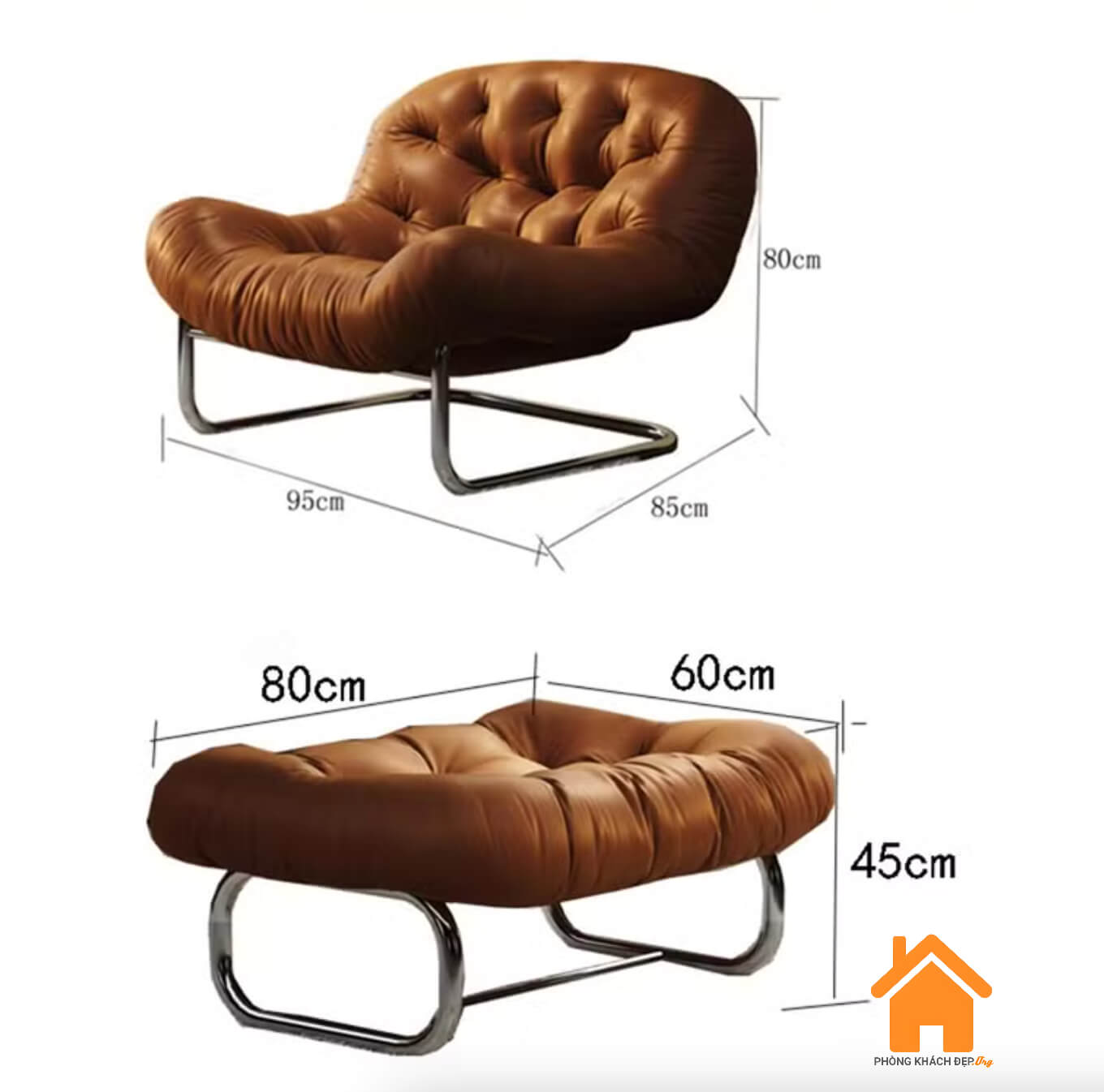 Ghế Thư Giãn PKD 06 12