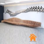 Ghế Băng Công Cộng- Ghế Băng Chờ Gỗ Lắp Ghép 21