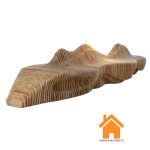 Ghế Băng Công Cộng- Ghế Băng Chờ Gỗ Lắp Ghép 25