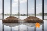 Ghế Băng Công Cộng- Ghế Băng Chờ Gỗ Lắp Ghép 3