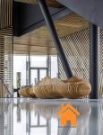 Ghế Băng Công Cộng- Ghế Băng Chờ Gỗ Lắp Ghép 4