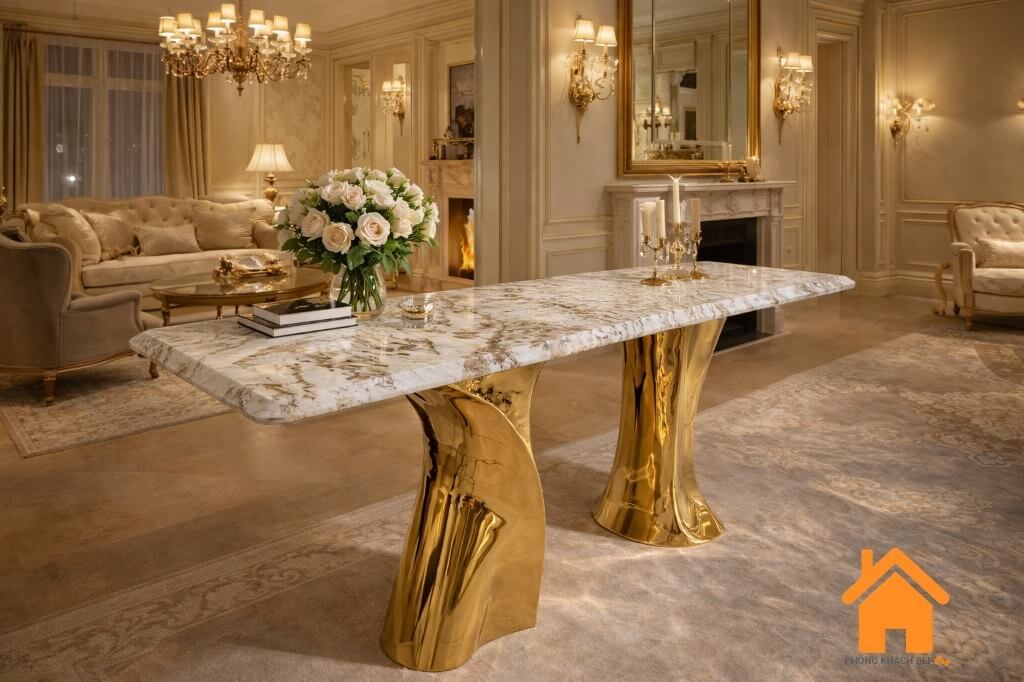 Bàn console biệt thự 3