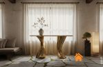 Bàn console biệt thự 5