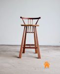 Ghế Bar Gỗ Caffe 6