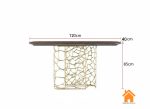 Bàn Trang Trí Mặt Đá Cao Cấp 3