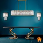 Bàn Ăn - Bàn Trang Trí Chân Cuốn Tinh Tế 2