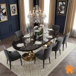 Bàn Ăn - Bàn Trang Trí Chân Cuốn Tinh Tế 3