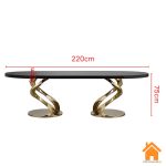 Bàn Ăn - Bàn Trang Trí Chân Cuốn Tinh Tế 7