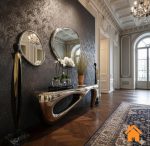 Bàn Trang Trí Inox Nghệ Thuật 3