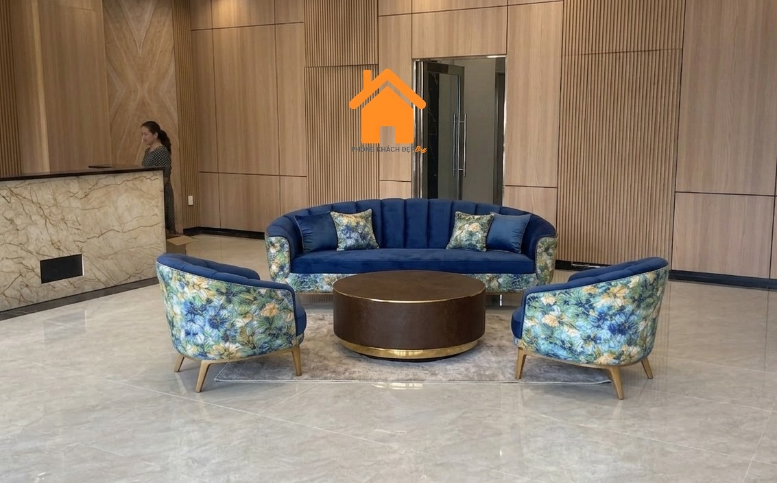 Bộ Sofa Sảnh Chờ Hotel