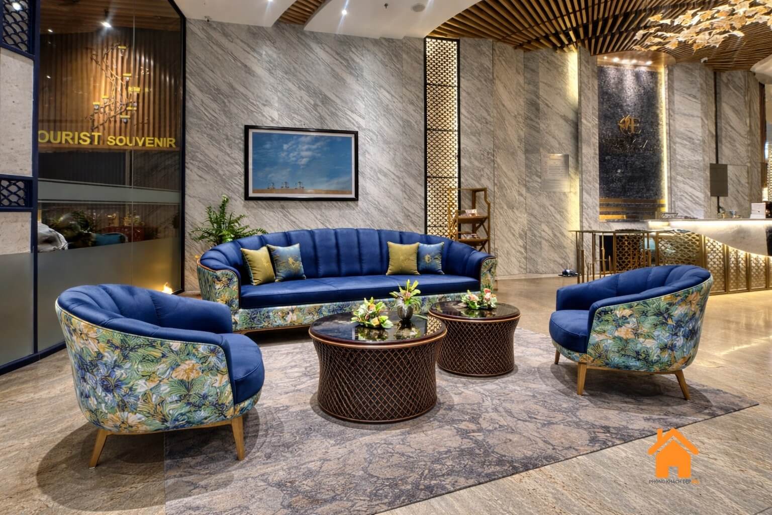 Ghế Bành – Armchair Đẹp PKD 05 1