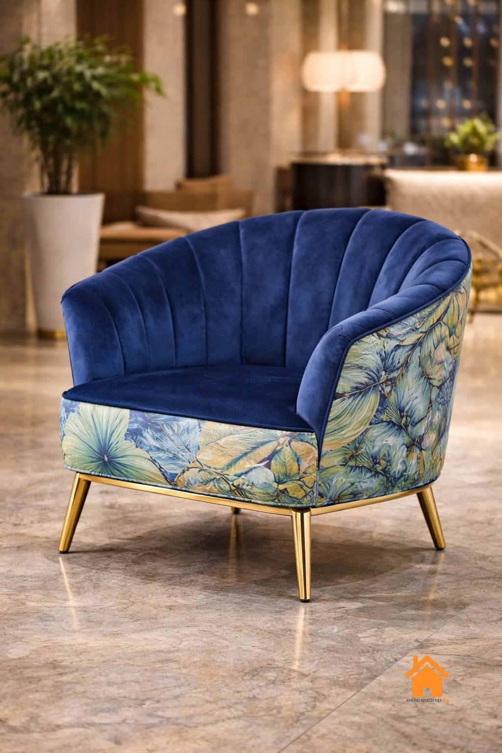 Ghế Bành – Armchair Đẹp PKD 05 2