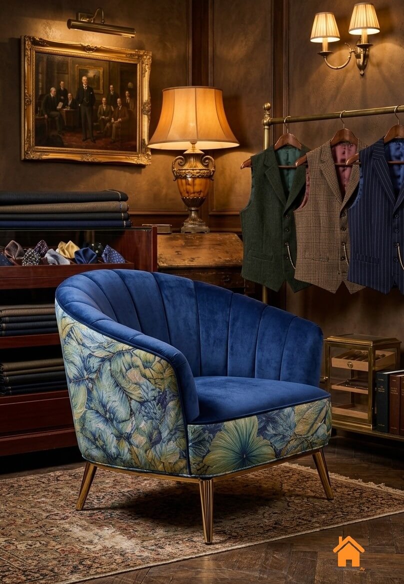 Ghế Bành – Armchair Đẹp PKD 05 6