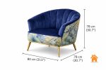 Ghế Bành – Armchair Đẹp PKD 05 9