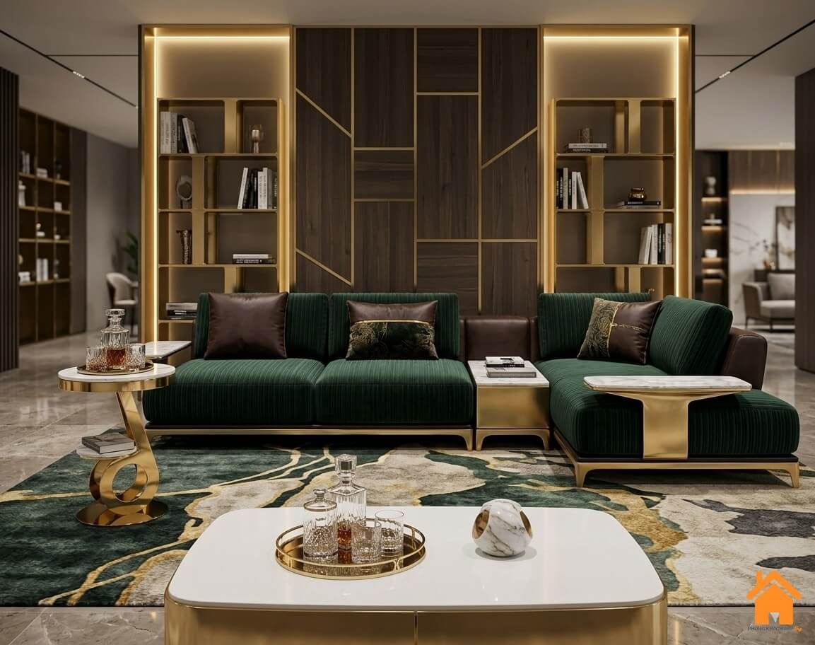 Ghế Sofa Hiện Đại Đa Năng 1