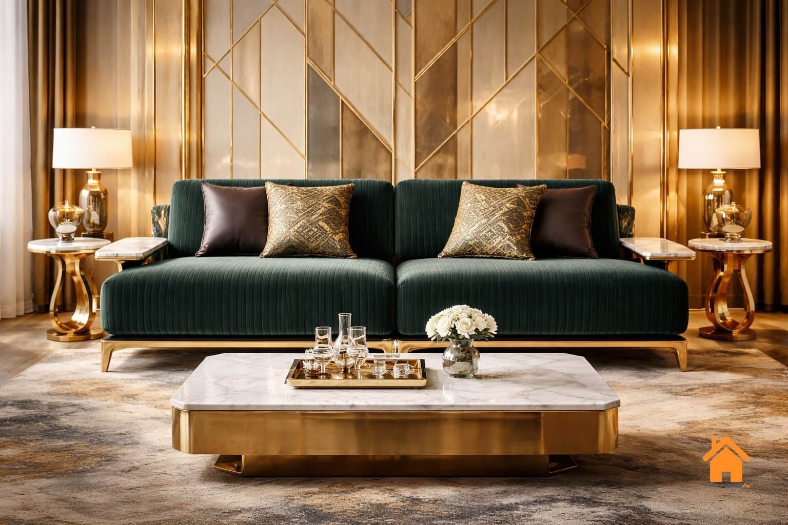 Ghế Sofa Hiện Đại Đa Năng 2