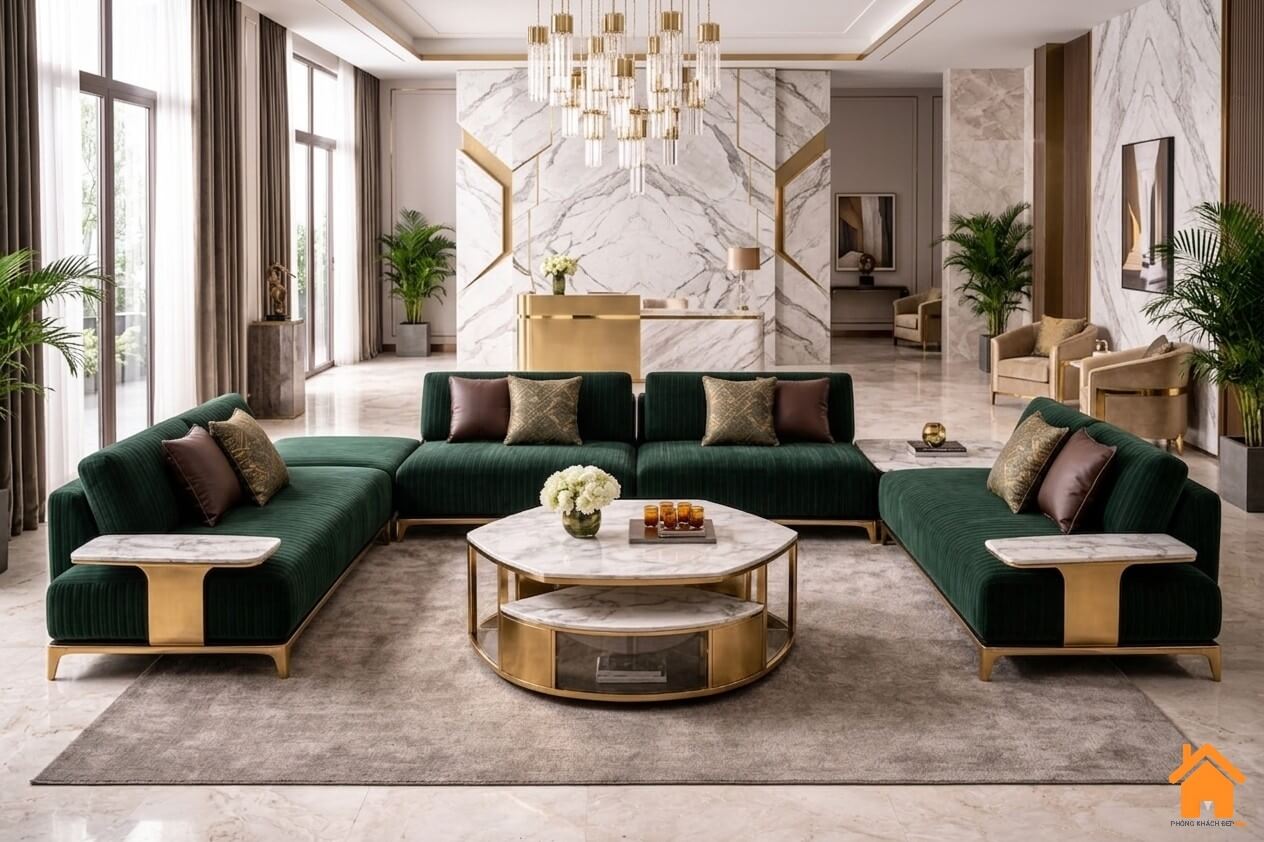 Ghế Sofa Hiện Đại Đa Năng 4