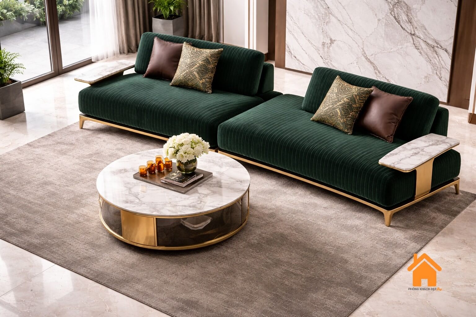 Ghế Sofa Hiện Đại Đa Năng 7