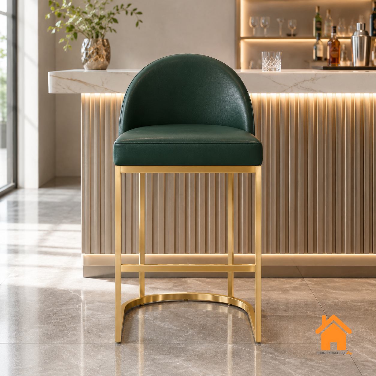 Ghế Quầy Bar Cao Cấp 15