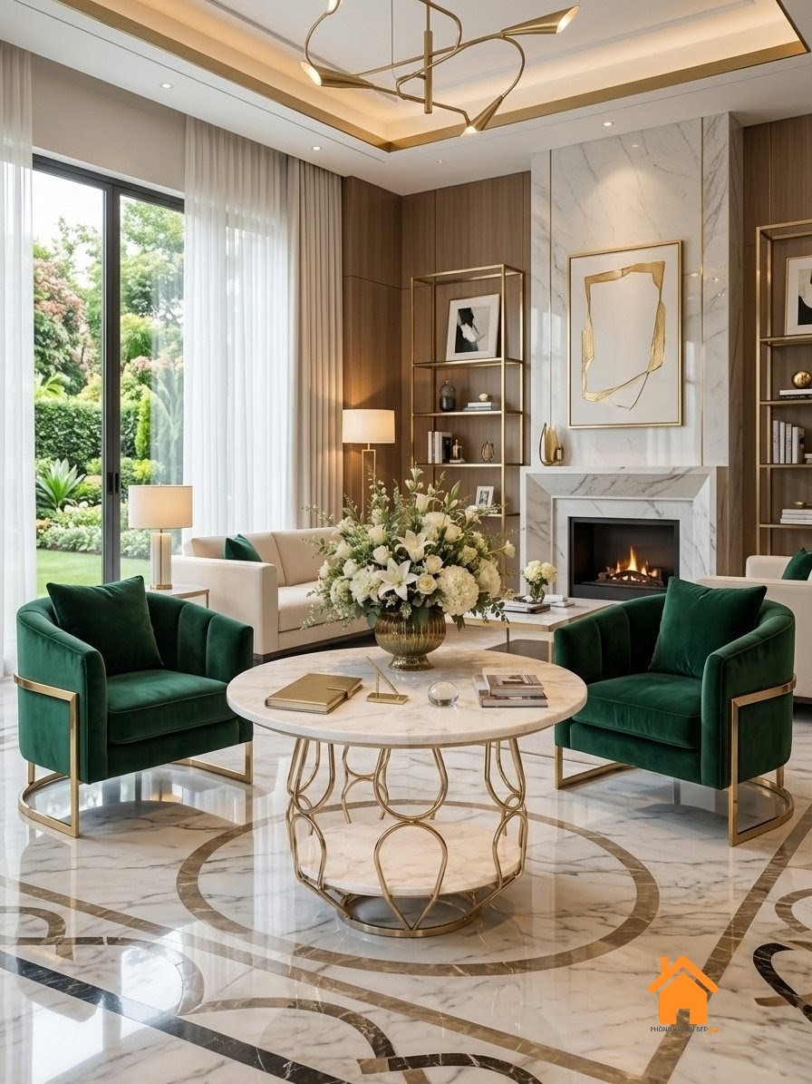 Bàn Đại Sảnh Trang Trí Hoa 5