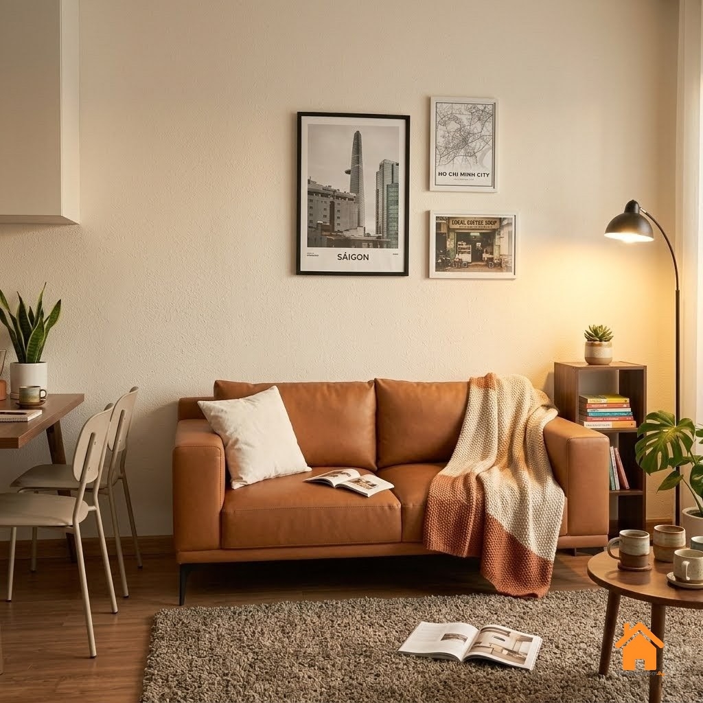 Ghế Sofa Cho Căn Hộ Chung Cư 45-60m2 3