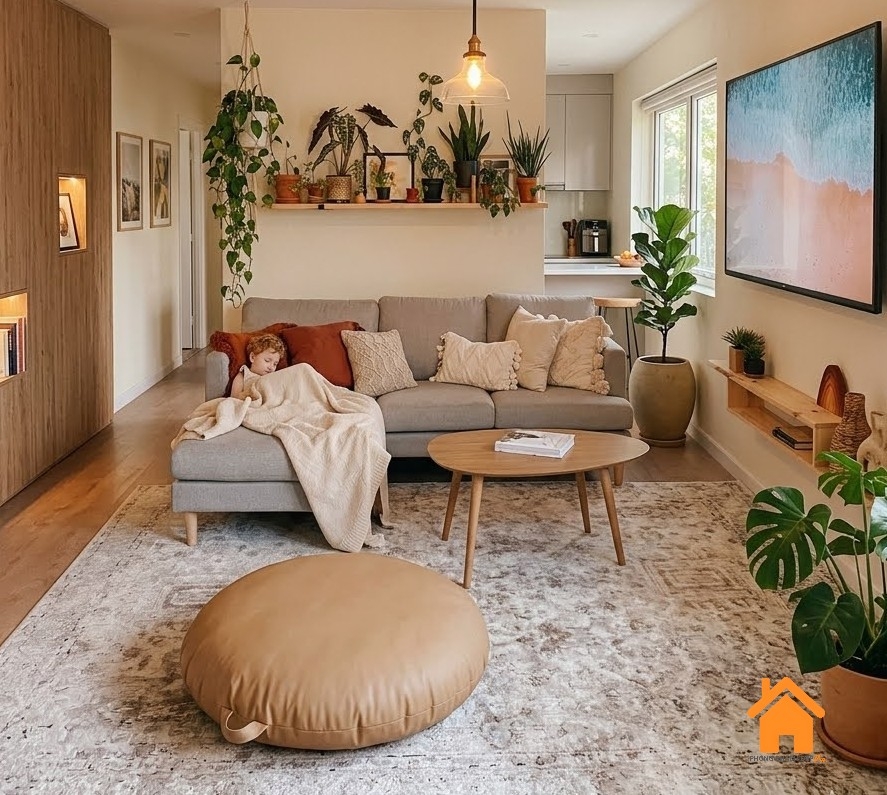 Ghế Sofa Cho Căn Hộ Chung Cư 60-80m2 1