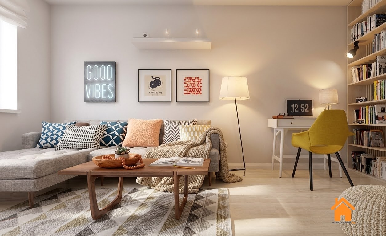 Ghế Sofa Theo Diện Tích Căn Hộ 45m² – 60m² 1