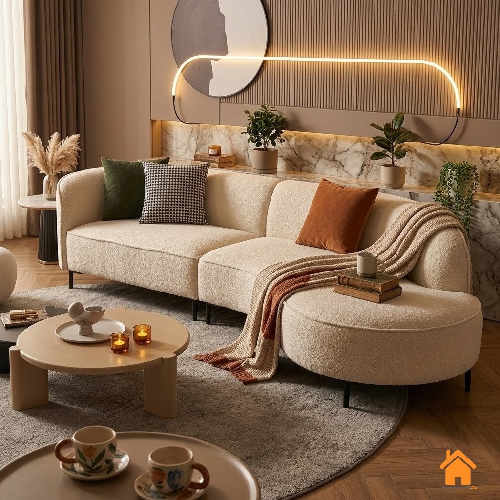 Ghế Sofa Theo Diện Tích Căn Hộ 60-80m² 2