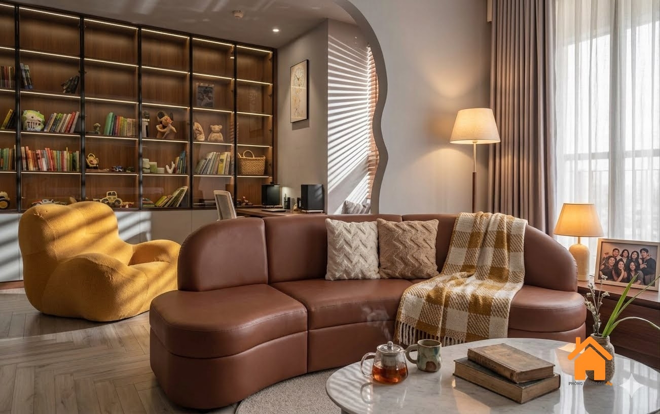 Ghế Sofa Theo Diện Tích Căn Hộ 60-80m² 3