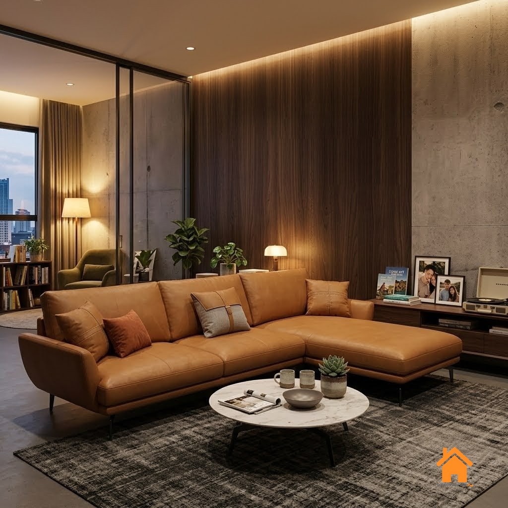 Ghế Sofa Theo Diện Tích Căn Hộ trên 100m² 7