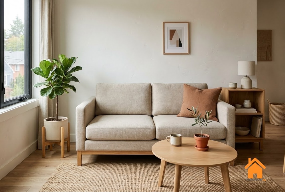 Sofa căn hộ Hiện Đại Tối Giản